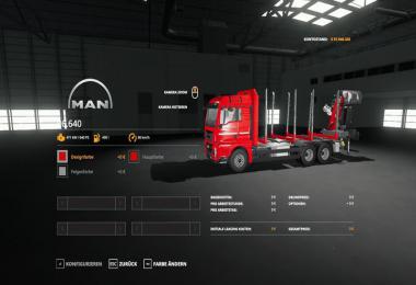 MAN FORST LKW v1.2.4