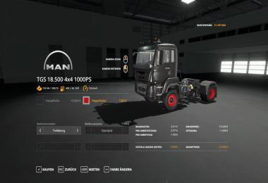 MAN TGS18500 - 1000PS v1.2