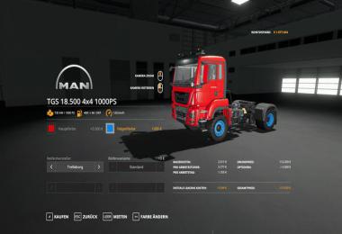 MAN TGS18500 - 1000PS v1.2