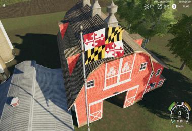 Maryland Flag v1.0.0.0