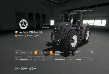 MB trac turbo Concept v3.0