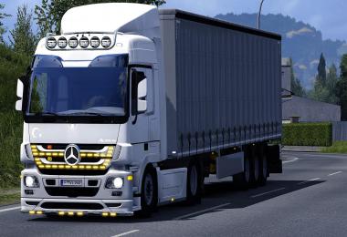 Mercedes Actros 2009 Share 1.33