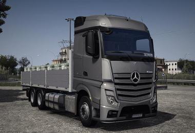 Mercedes Actros MP4 Rigid Chassis Mod v1.1