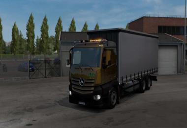 Mercedes Antos Fixed 1.33.x