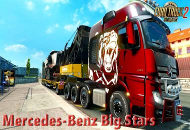 Mercedes-Benz Big Stars - Actros/Arocs SLT v1.5.3.6