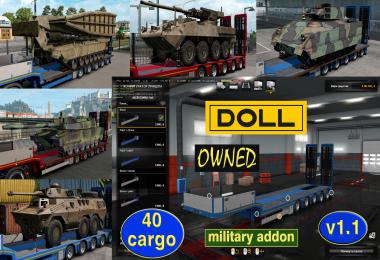 Military Addon for Ownable Trailer Doll Panther v1.1