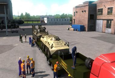 Military oversized cargo v1.0 for DLC Beyond the Baltic Sea