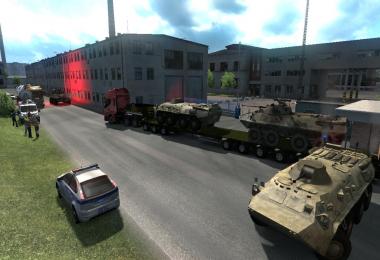 Military oversized cargo v1.0 for DLC Beyond the Baltic Sea