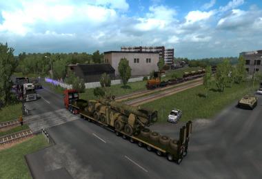 Military oversized cargo v1.0 for DLC Beyond the Baltic Sea