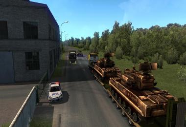 Military oversized cargo v1.0 for DLC Beyond the Baltic Sea