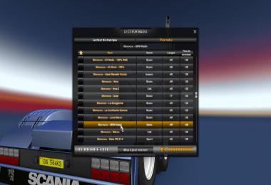 Morocco5tations v6.0 FOR - ATS & ETS2 1.33.x