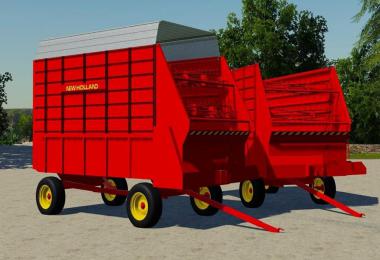 New Holland 716 ForageBox v1.0