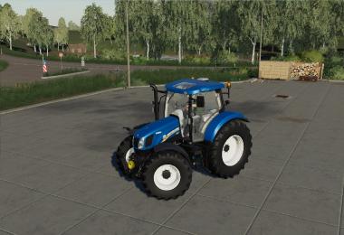 New Holland T6 v1.1