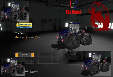 New Holland T9 The Beast v1.0.0.0