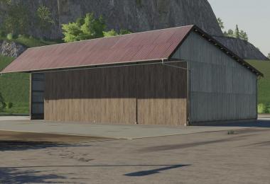 Old Mashinery Shed v1.0.0.0