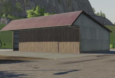 Old mashinery shed v1.0.1.0