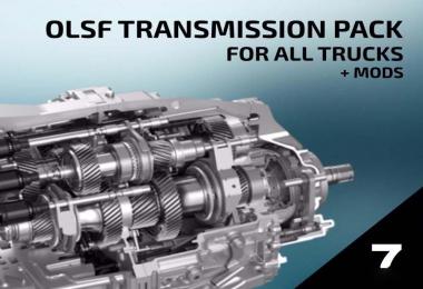 OLSF Dual Clutch Transmission Pack 7 1.33.x