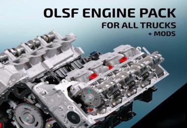 OLSF Engine Pack for All trucks 35 1.33.x