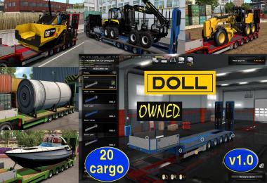 Ownable overweight trailer Doll Panther v1.0