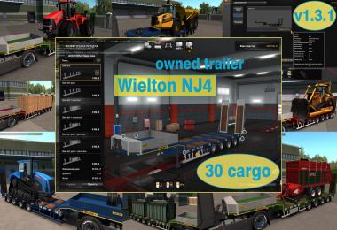 Ownable overweight trailer Wielton NJ4 v1.3.1