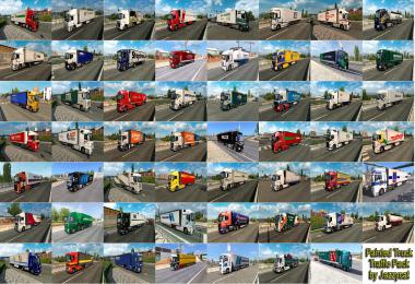 Painted Truck Traffic Pack by Jazzycat v7.0