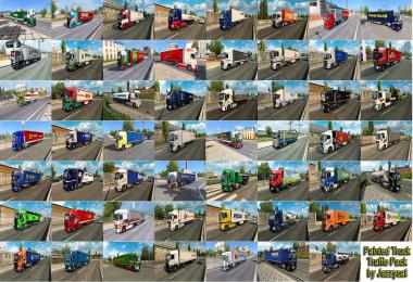 Painted Truck Traffic Pack by Jazzycat v7.0