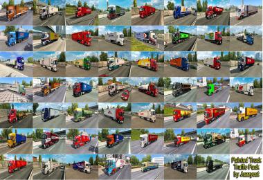 Painted Truck Traffic Pack by Jazzycat v7.0