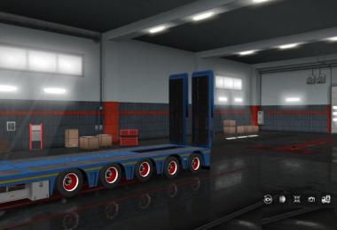 Painted Wheels for Jazzycat Lowloaders