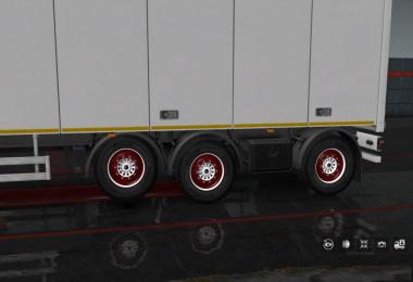 Painted Wheels for Trailers v1.0