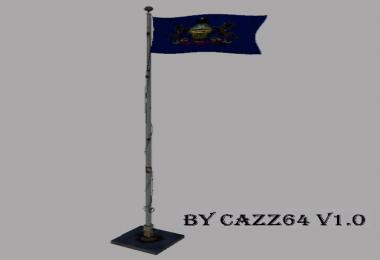 Pennsylvania state flag v1.0.0