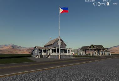 Philippine flag v1.0.0