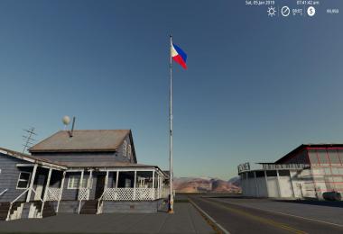 Philippine flag v1.0.0