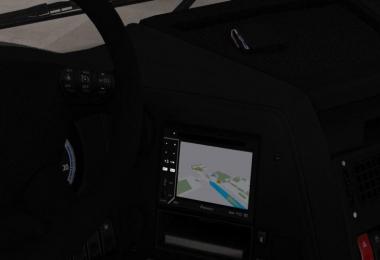 Pioneer AVH-2300DVD for DAF XF 105 by Vadik