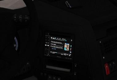 Pioneer AVH-2300DVD for DAF XF 105 by Vadik