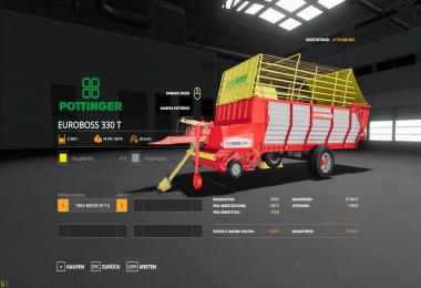 Pottinger Euroboss 330 T v1.0.0.0