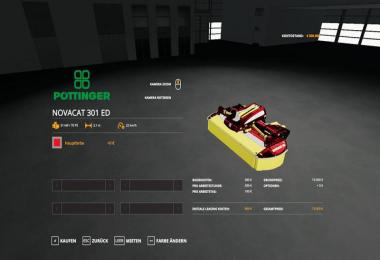 Pottinger NovaCat 301 v1.1.0.0