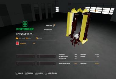 Pottinger NovaCat X8ED v1.0.0.0