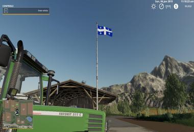 Quebec Flag v1.0.0.0.