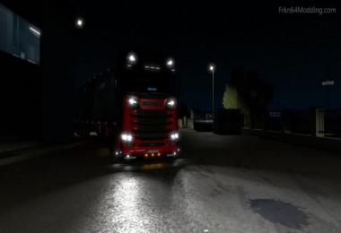 Realistic Vehicle Lights Mod v4.0 by Frkn64 1.33.x