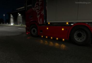 Realistic Vehicle Lights Mod v4.0 by Frkn64 1.33.x