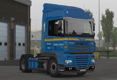 ROML Cargo DAF XF105 Skin 1.33.x