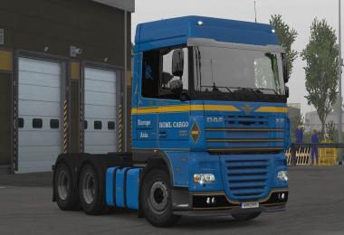 ROML Cargo DAF XF105 Skin 1.33.x