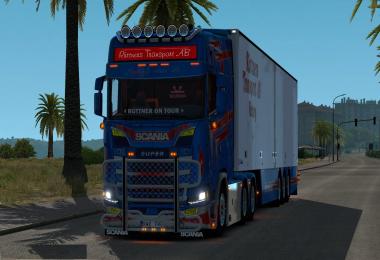 Ruttners Transport Scania 1.32-1.33.x