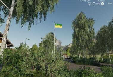 Saskatchewan Flag v1.0.0.0