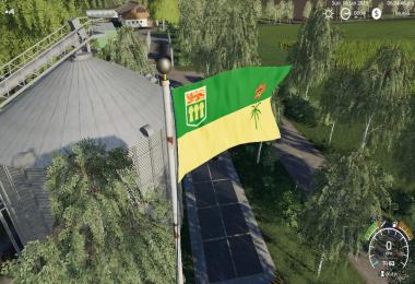 Saskatchewan Flag v1.0.0.0