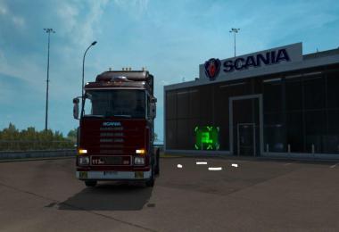 Scania 113M and 143 M 1.33.x