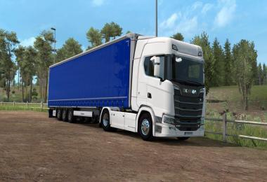 Scania NG Stock v8 Sound updated to v1.2