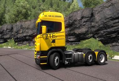 Scania RJL - Skin ZTE For ETS2 1.33.x