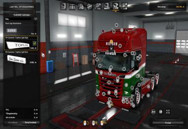 Scania RS Addons v1.2 1.33.x