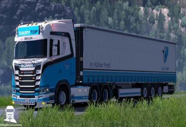 Scania S Dairy Top Combo 1.33.x